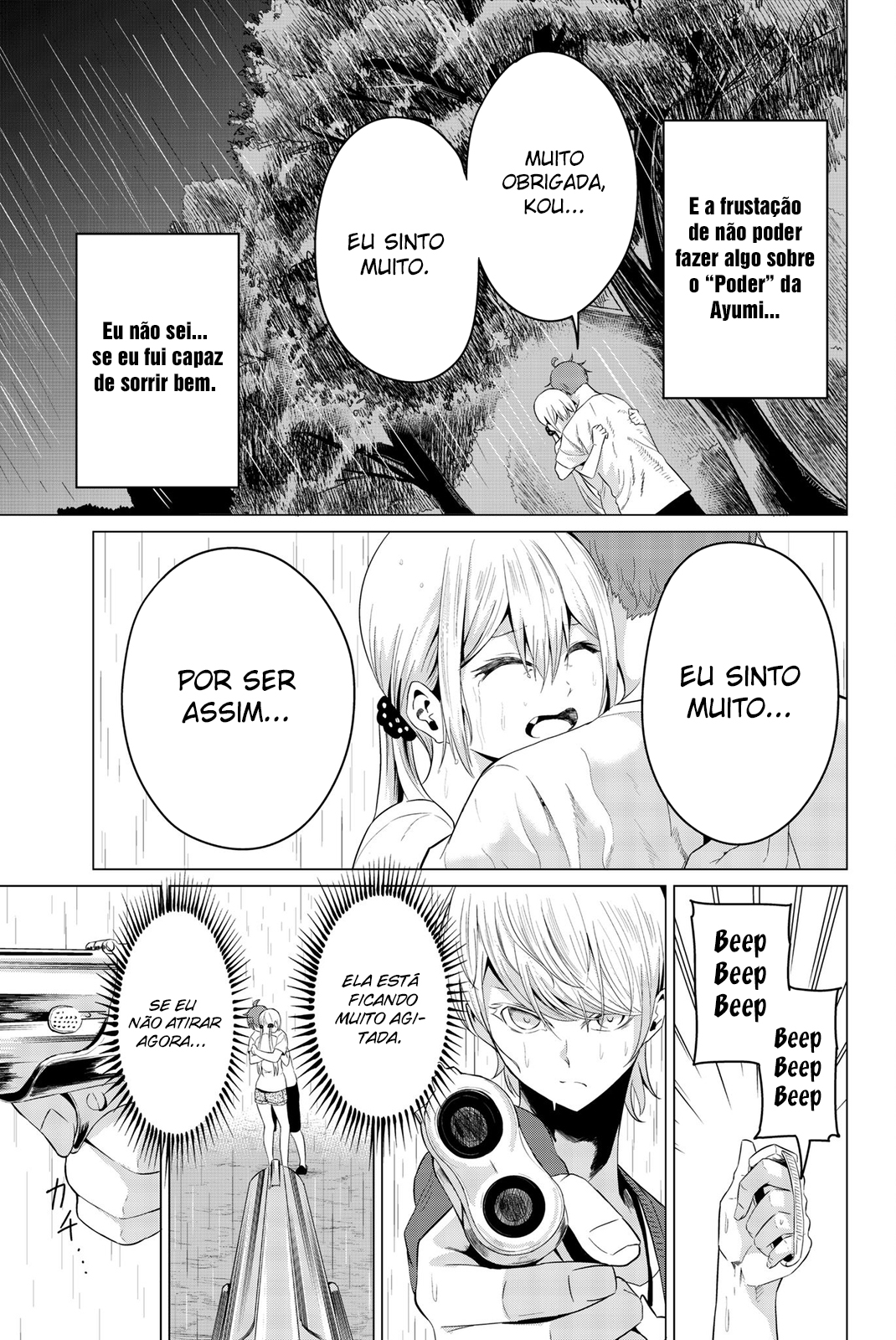 Sekai ka Kanojo ka Erabenai Capítulo 1