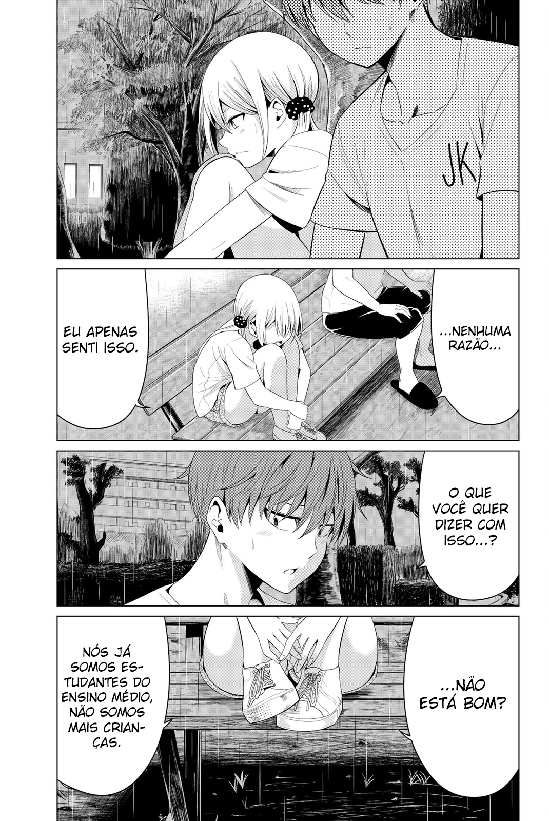 Sekai ka Kanojo ka Erabenai Capítulo 1