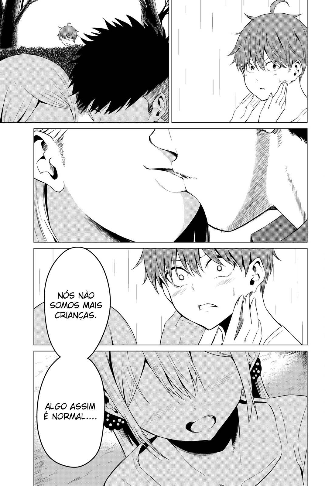 Sekai ka Kanojo ka Erabenai Capítulo 1