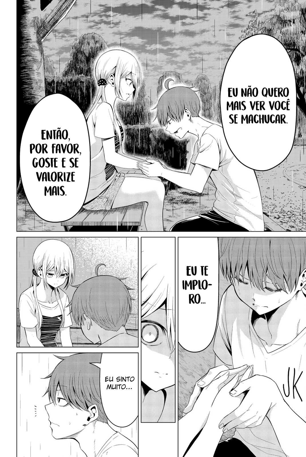 Sekai ka Kanojo ka Erabenai Capítulo 1