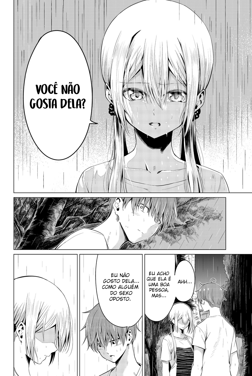 Sekai ka Kanojo ka Erabenai Capítulo 1