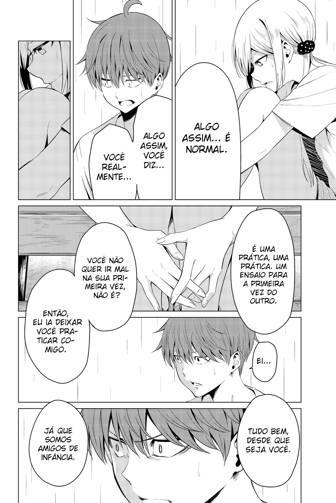 Sekai ka Kanojo ka Erabenai Capítulo 1