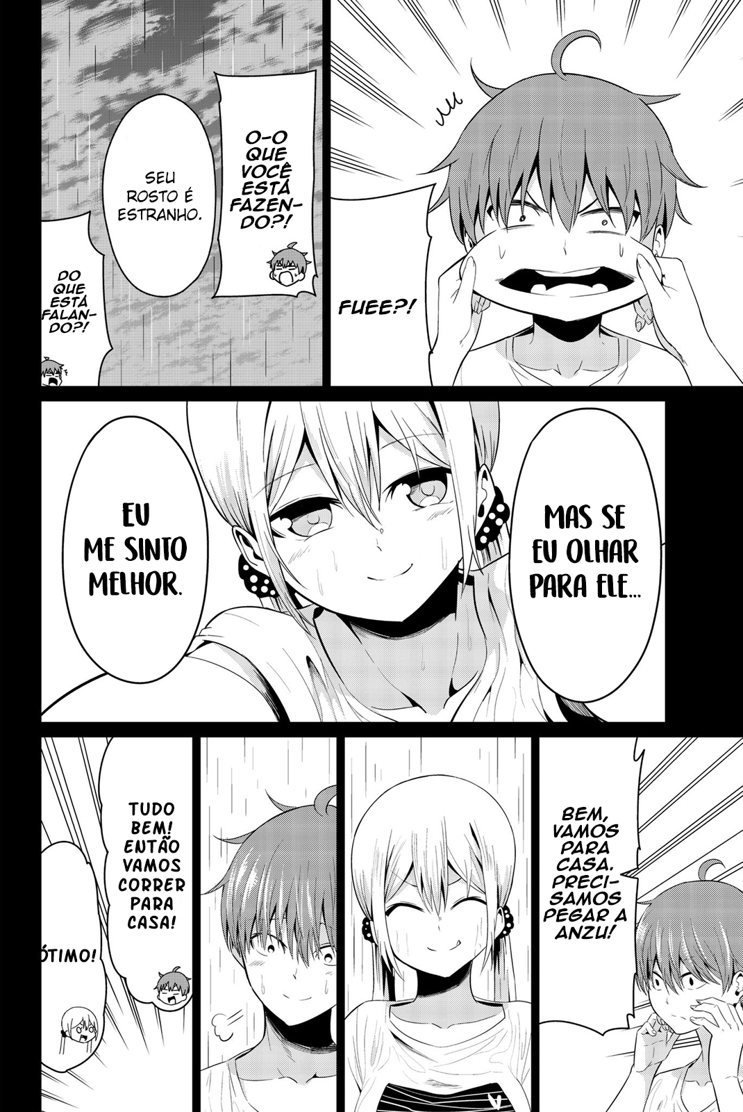 Sekai ka Kanojo ka Erabenai Capítulo 1