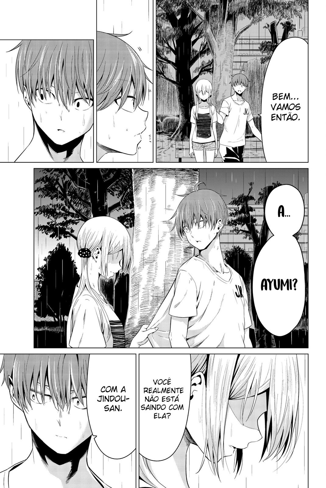Sekai ka Kanojo ka Erabenai Capítulo 1