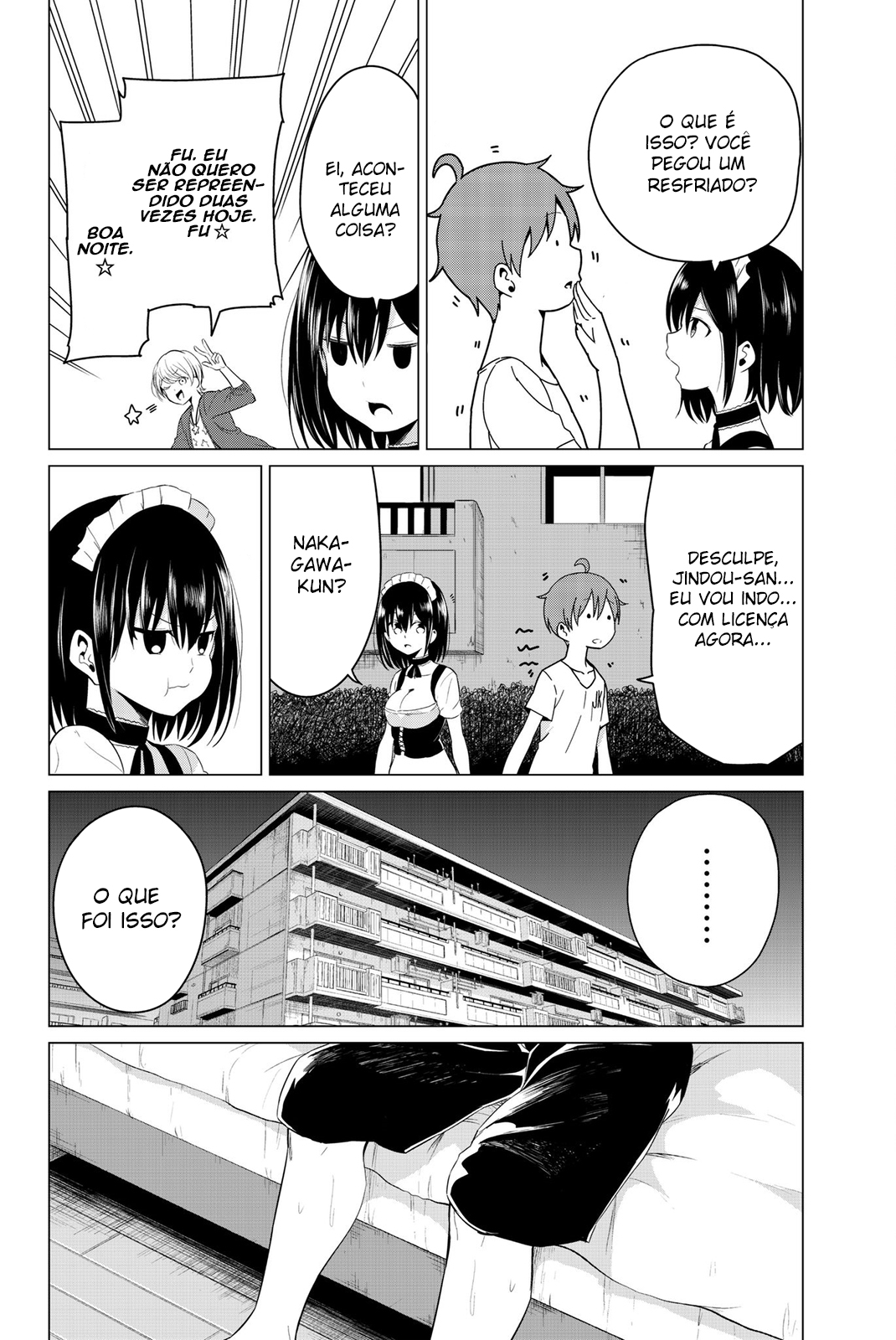 Sekai ka Kanojo ka Erabenai Capítulo 1