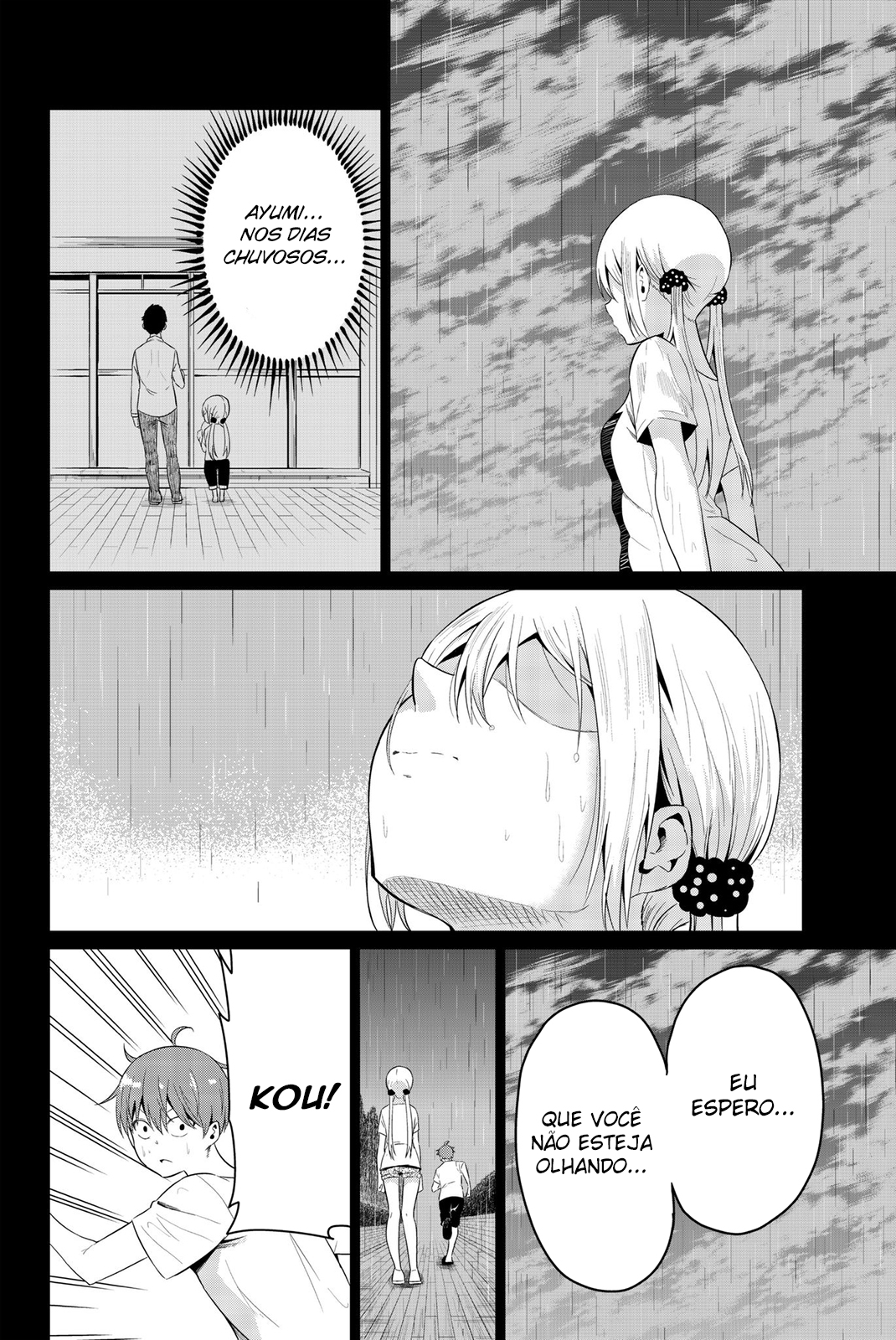 Sekai ka Kanojo ka Erabenai Capítulo 1