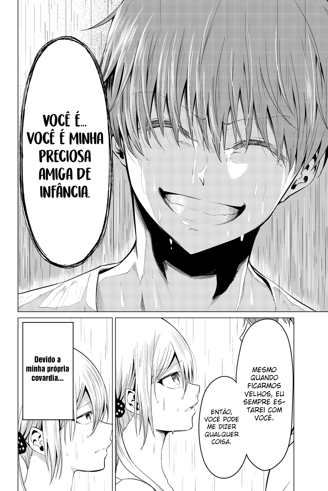 Sekai ka Kanojo ka Erabenai Capítulo 1