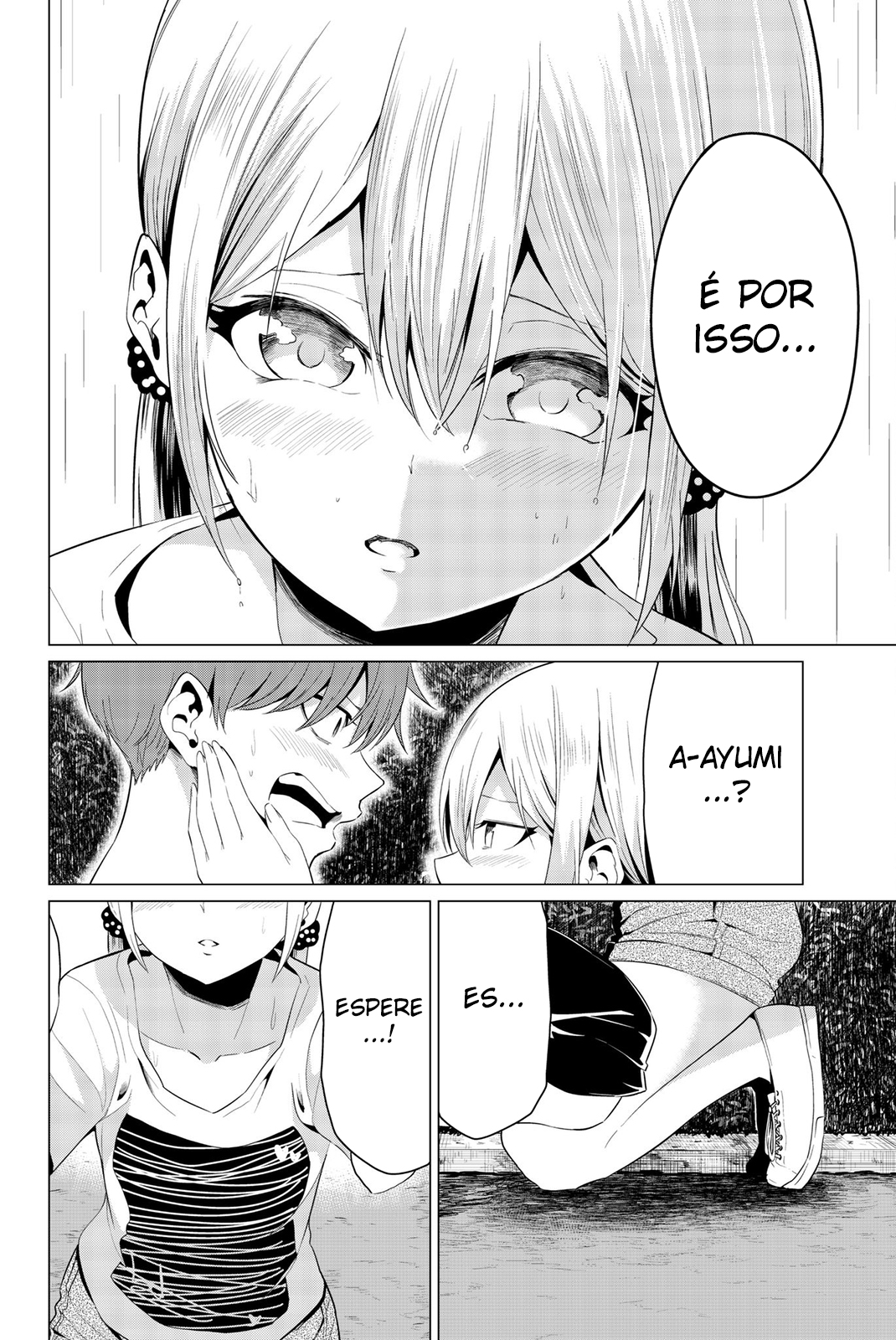 Sekai ka Kanojo ka Erabenai Capítulo 1