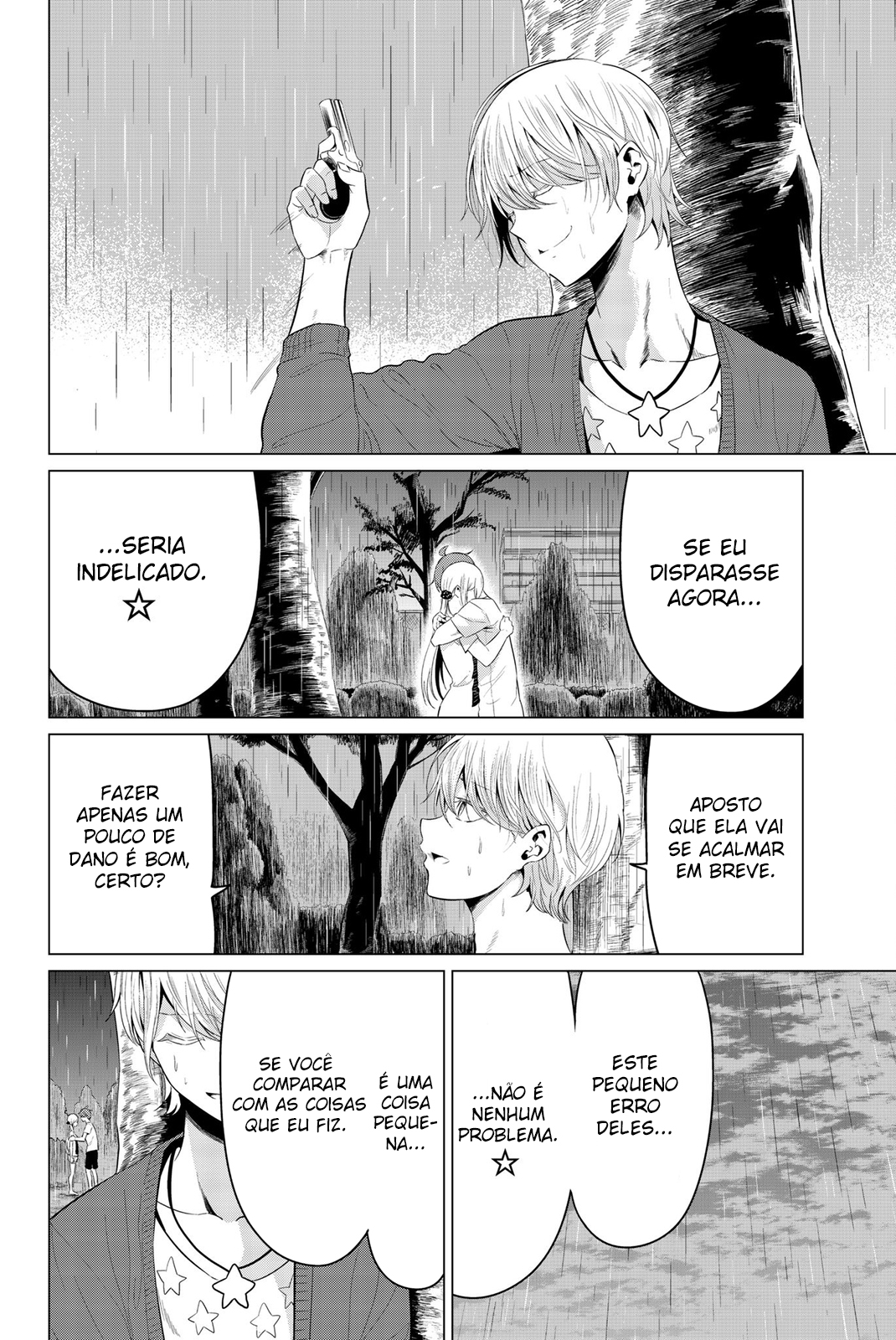 Sekai ka Kanojo ka Erabenai Capítulo 1