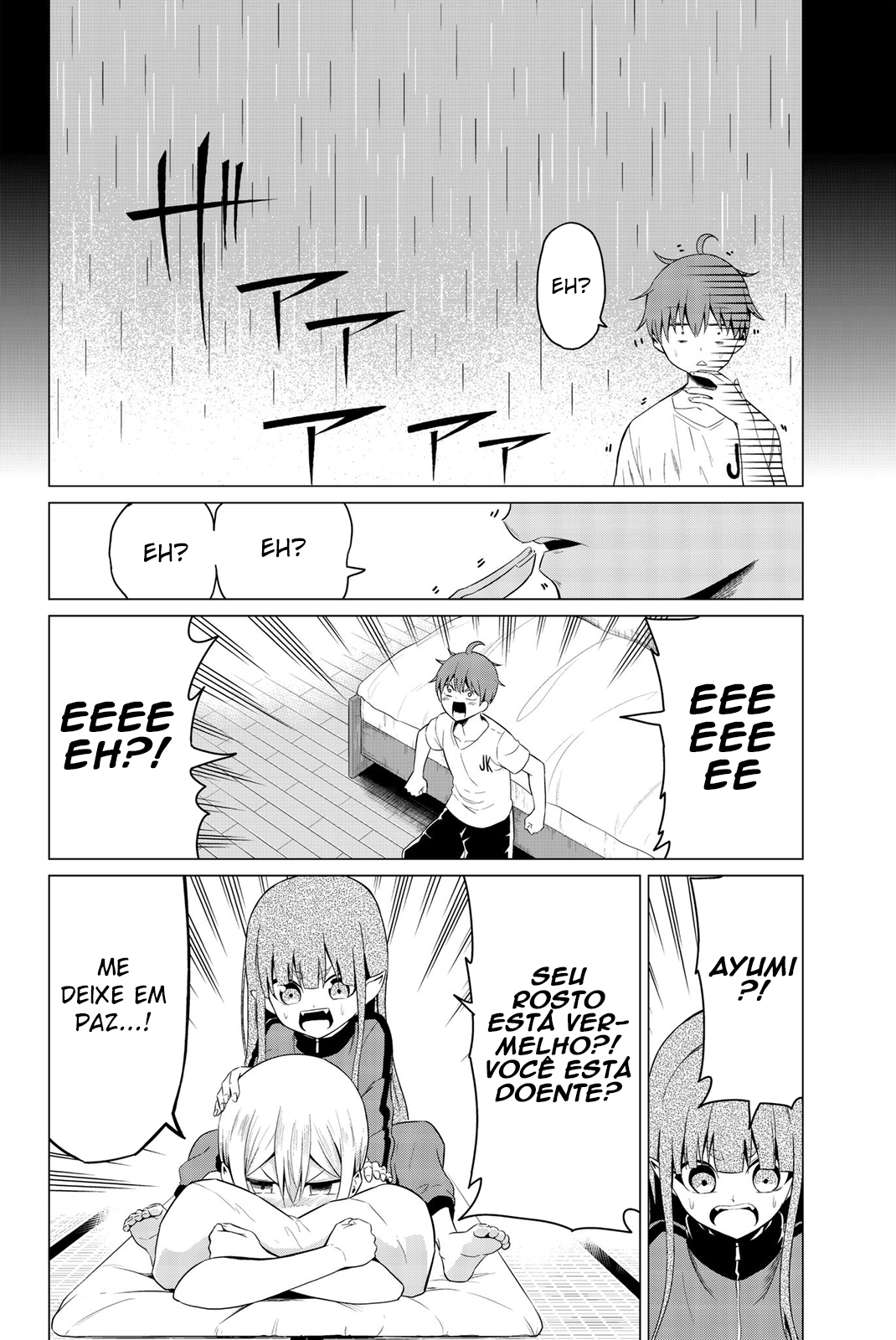 Sekai ka Kanojo ka Erabenai Capítulo 1