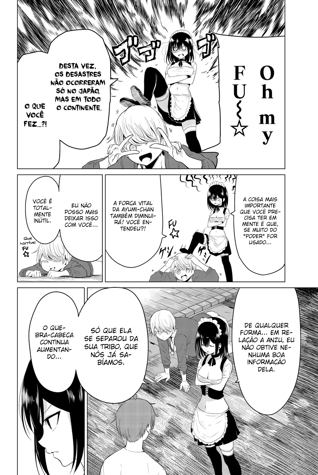 Sekai ka Kanojo ka Erabenai Capítulo 1