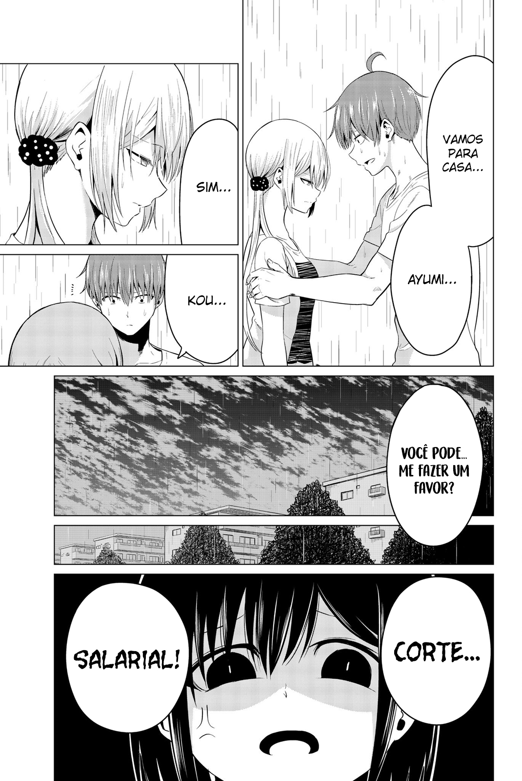 Sekai ka Kanojo ka Erabenai Capítulo 1