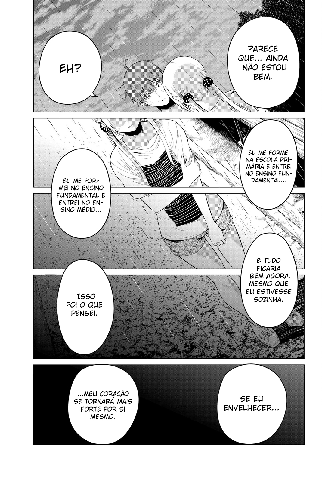 Sekai ka Kanojo ka Erabenai Capítulo 1