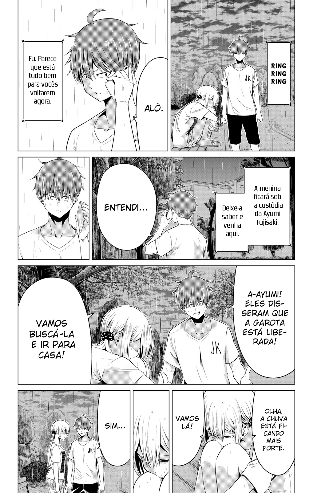 Sekai ka Kanojo ka Erabenai Capítulo 1