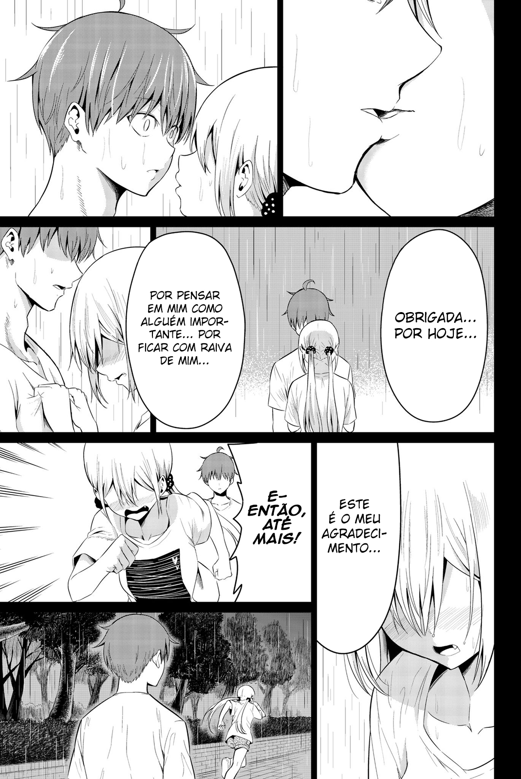 Sekai ka Kanojo ka Erabenai Capítulo 1