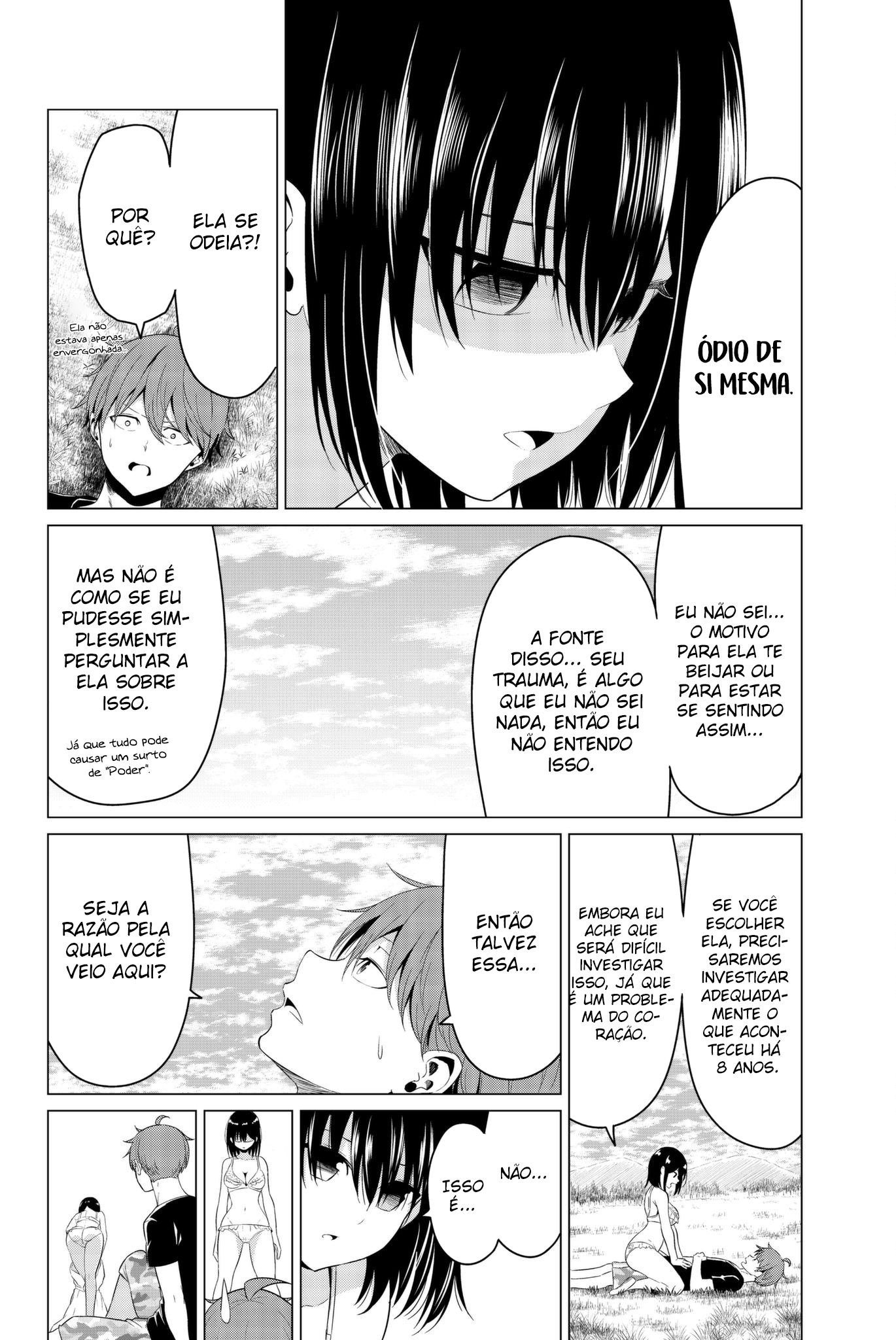 Sekai ka Kanojo ka Erabenai Capítulo 1