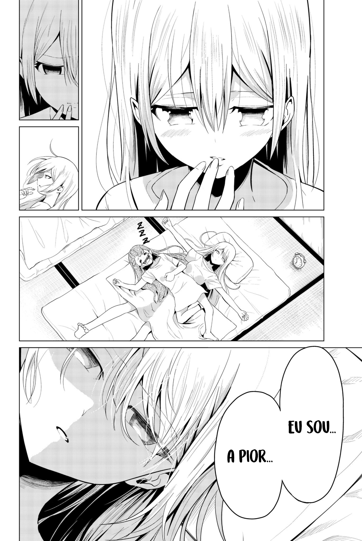 Sekai ka Kanojo ka Erabenai Capítulo 1
