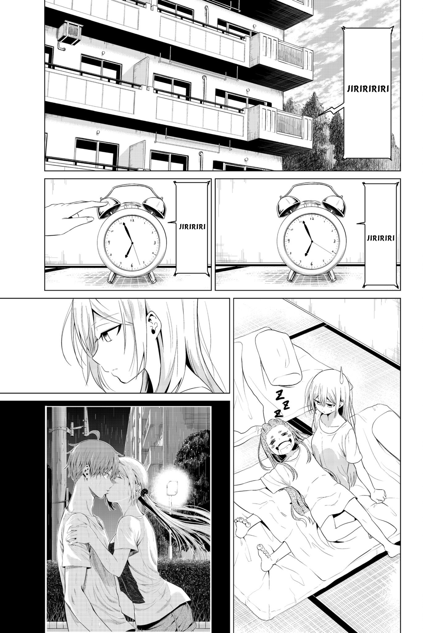 Sekai ka Kanojo ka Erabenai Capítulo 1