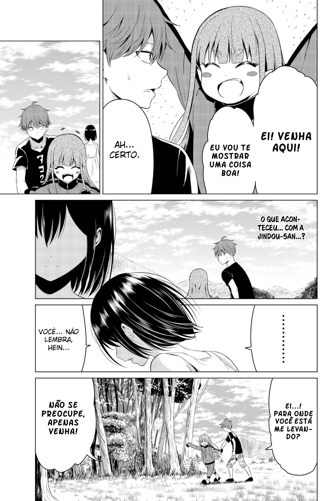 Sekai ka Kanojo ka Erabenai Capítulo 1
