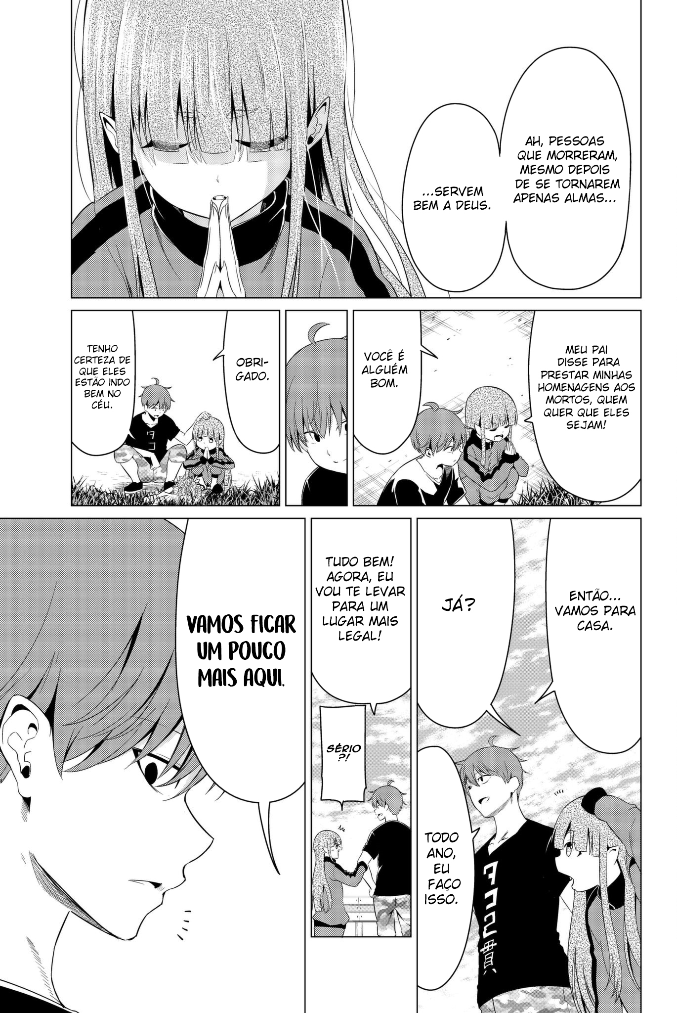 Sekai ka Kanojo ka Erabenai Capítulo 1