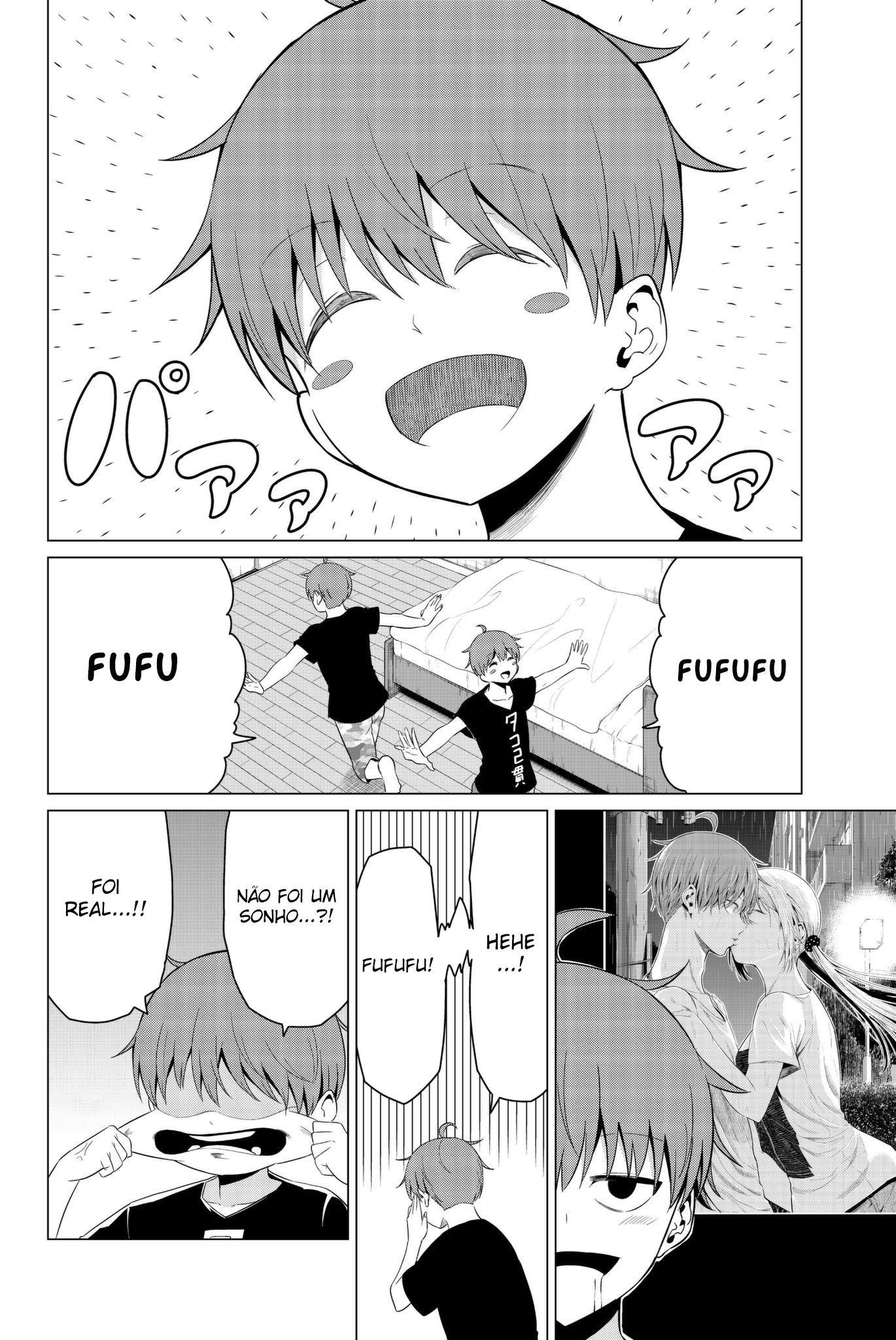 Sekai ka Kanojo ka Erabenai Capítulo 1