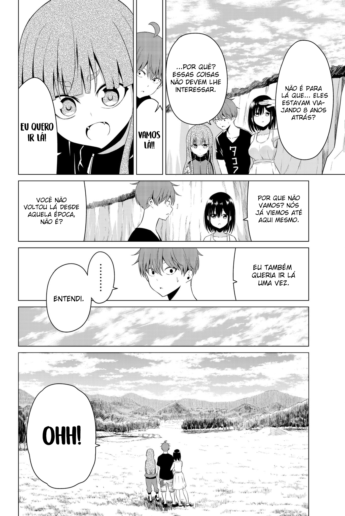 Sekai ka Kanojo ka Erabenai Capítulo 1