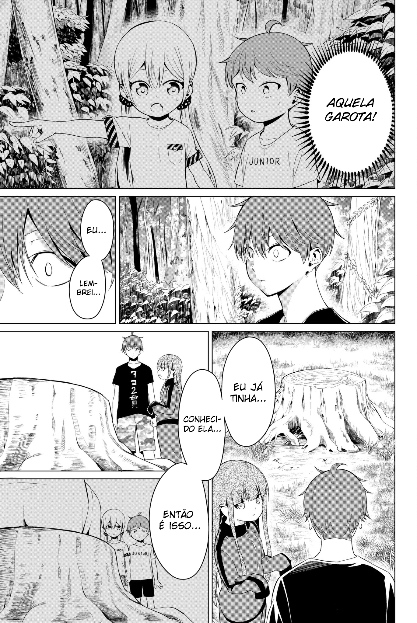 Sekai ka Kanojo ka Erabenai Capítulo 1