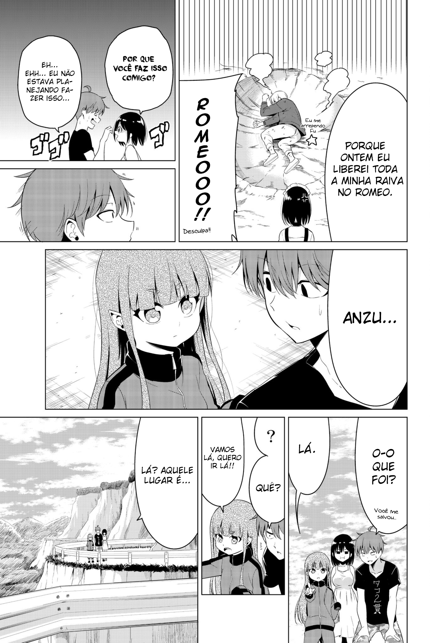 Sekai ka Kanojo ka Erabenai Capítulo 1