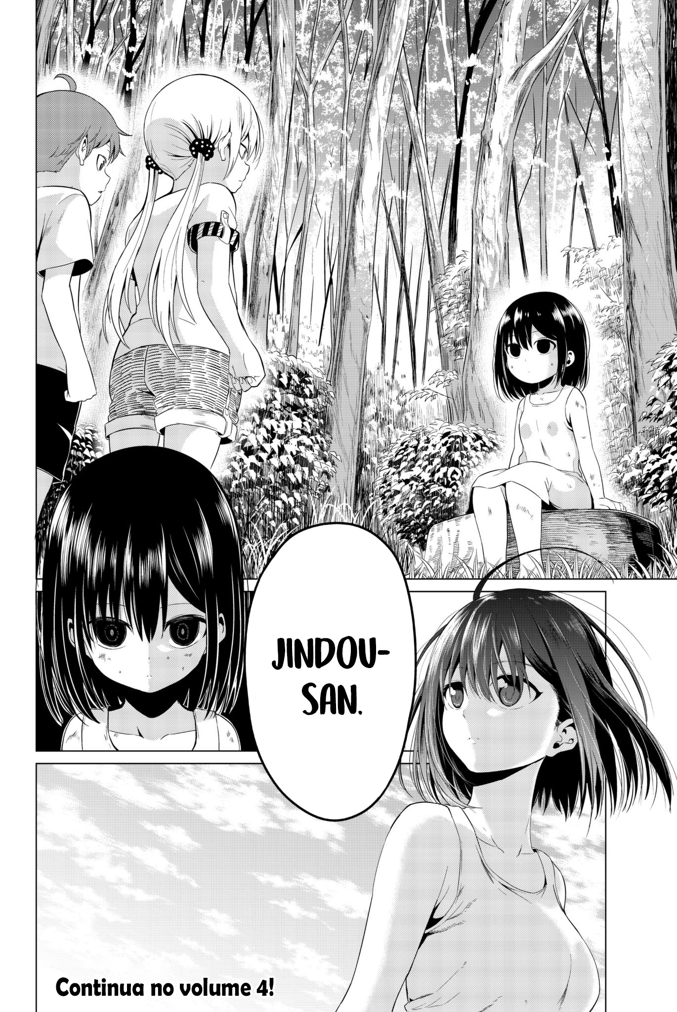 Sekai ka Kanojo ka Erabenai Capítulo 1