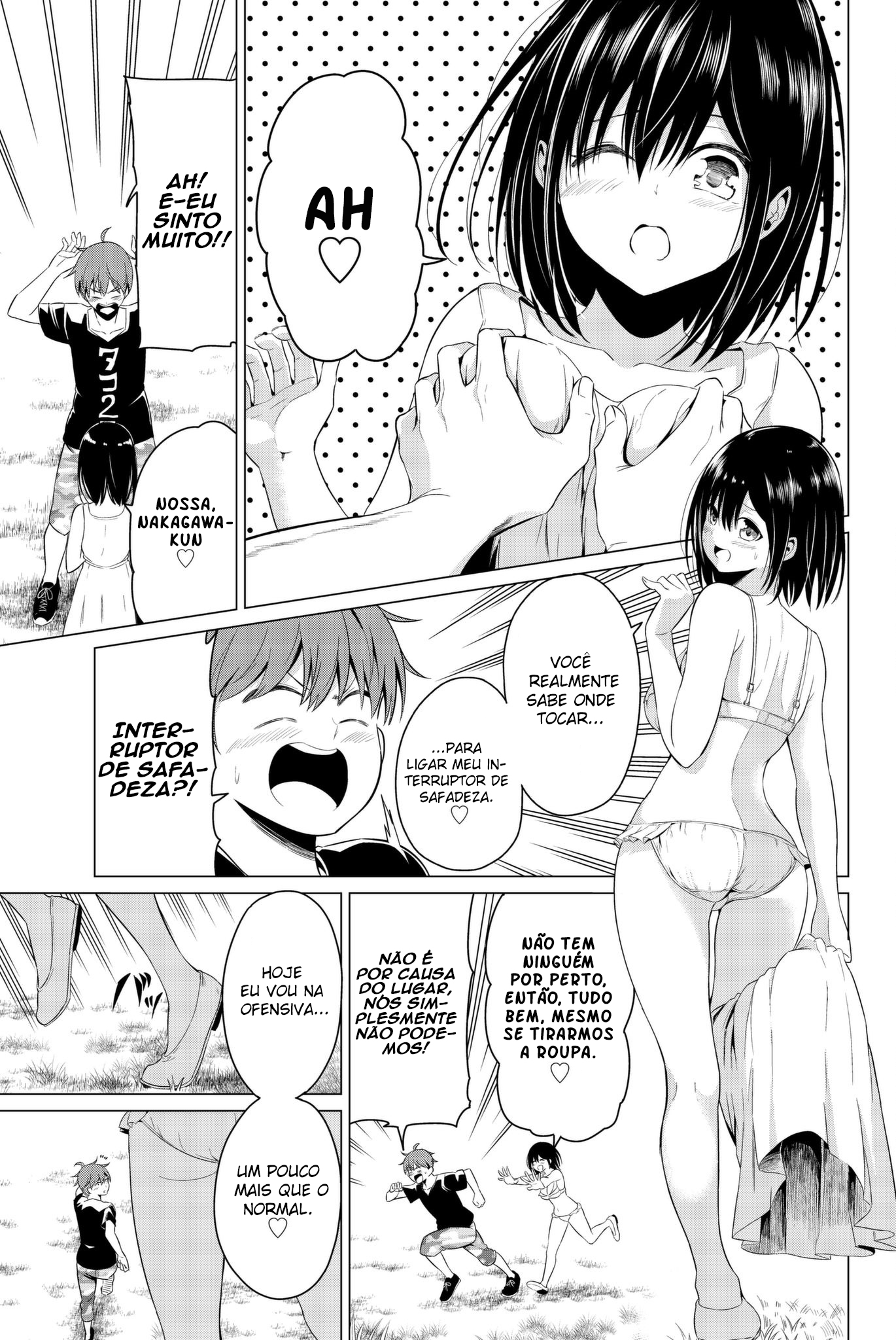 Sekai ka Kanojo ka Erabenai Capítulo 1