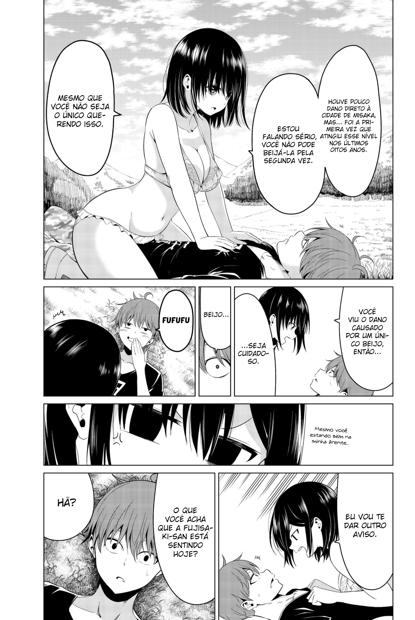 Sekai ka Kanojo ka Erabenai Capítulo 1