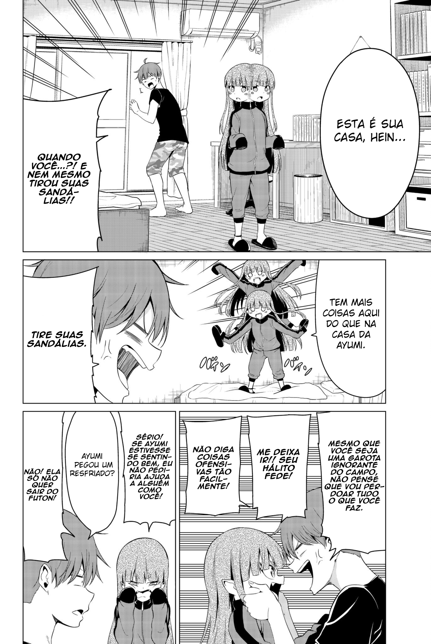 Sekai ka Kanojo ka Erabenai Capítulo 1