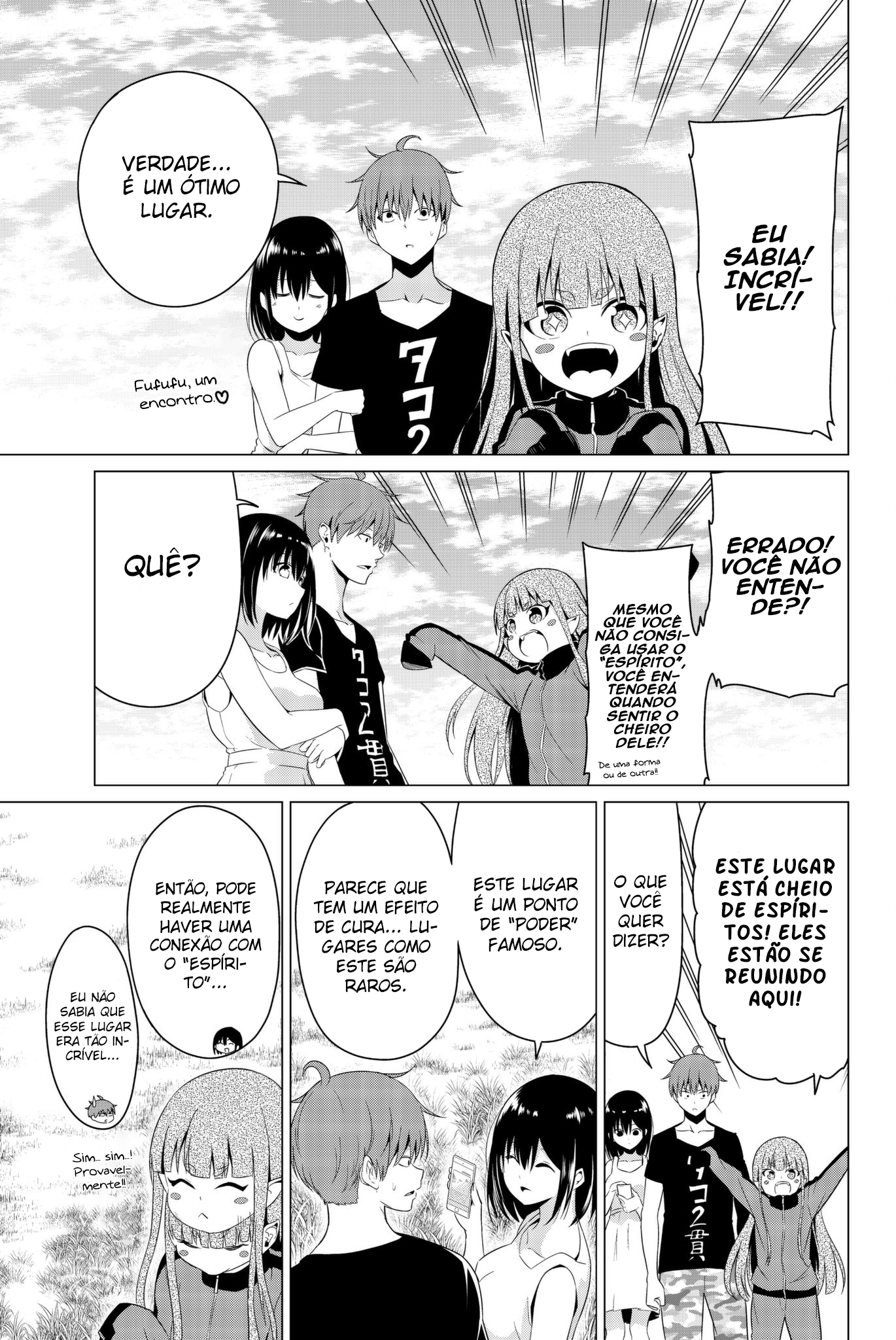 Sekai ka Kanojo ka Erabenai Capítulo 1