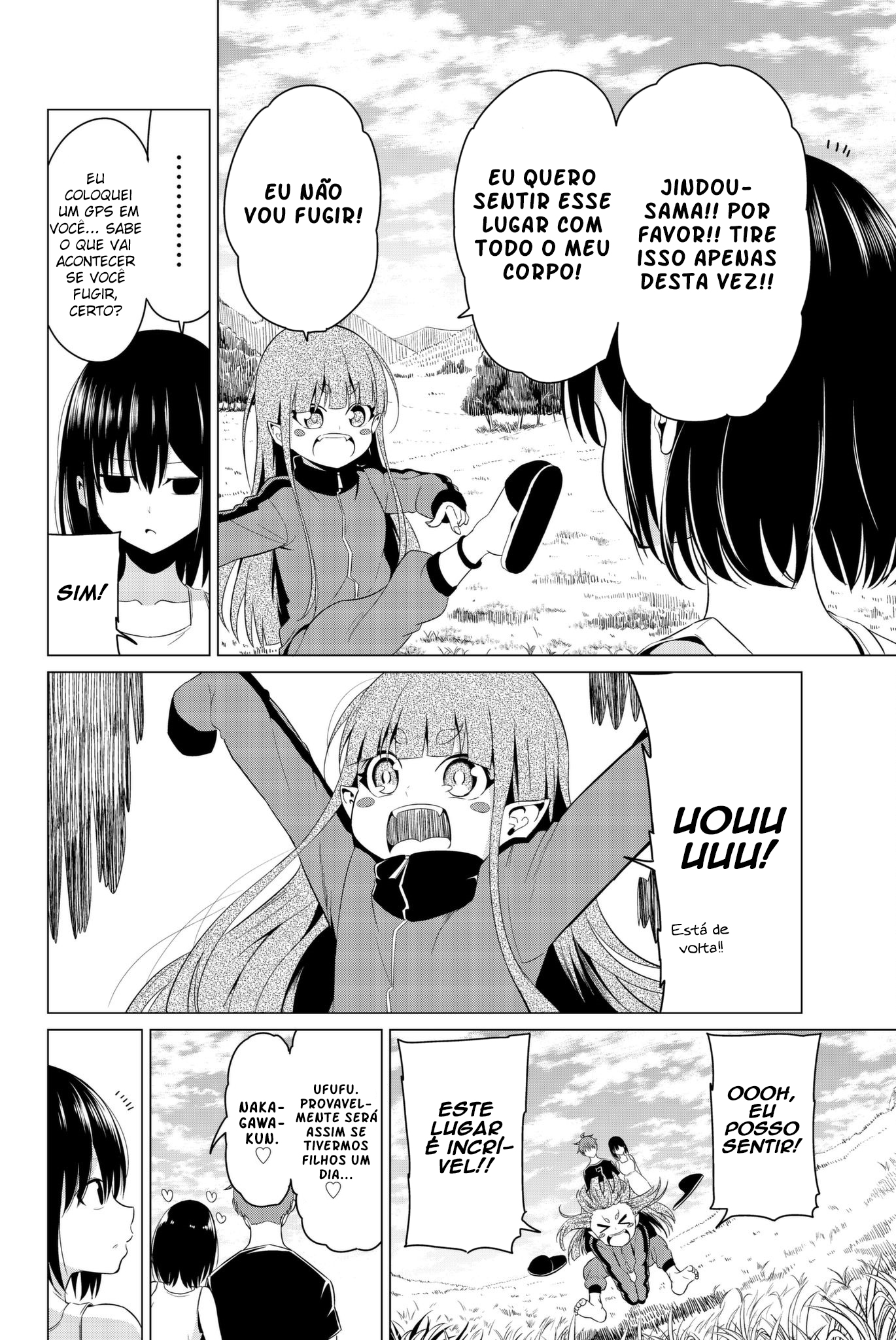 Sekai ka Kanojo ka Erabenai Capítulo 1