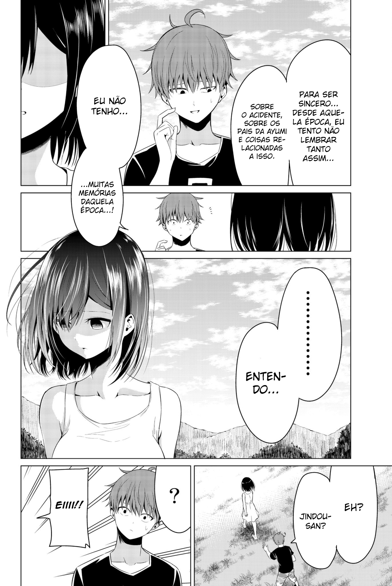Sekai ka Kanojo ka Erabenai Capítulo 1