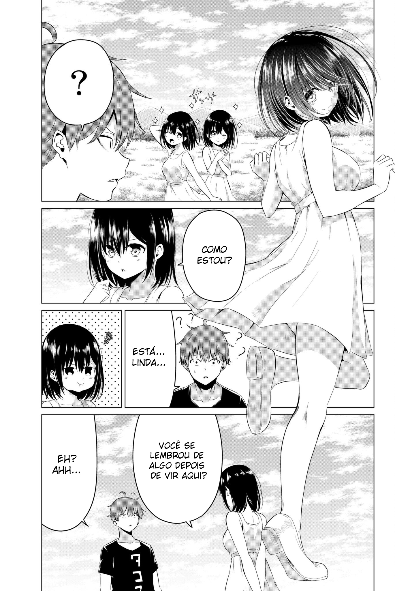 Sekai ka Kanojo ka Erabenai Capítulo 1