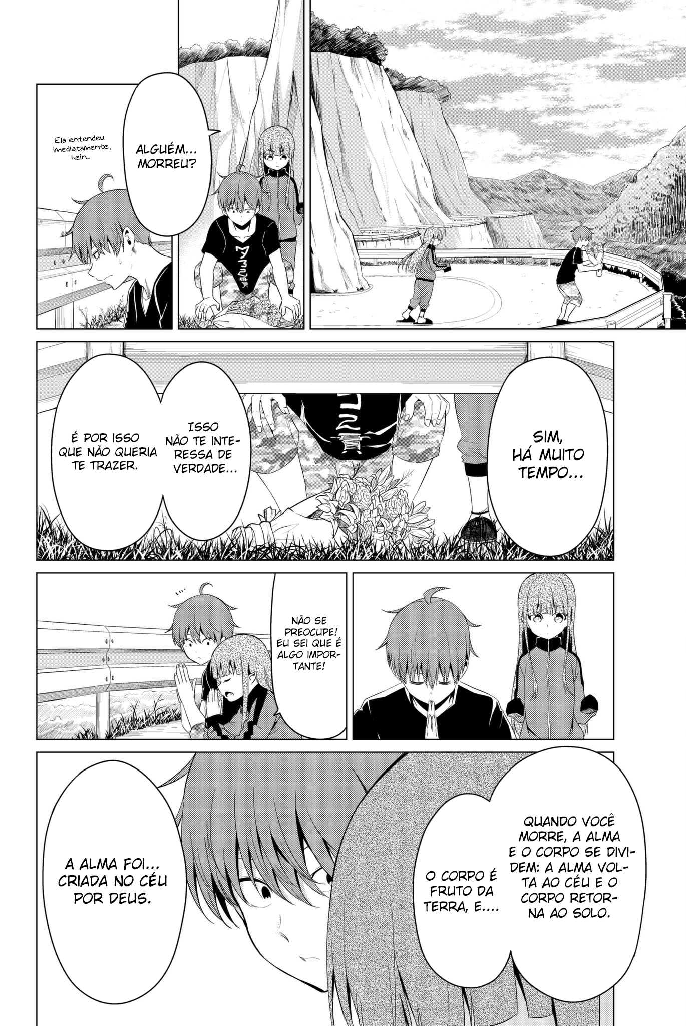 Sekai ka Kanojo ka Erabenai Capítulo 1