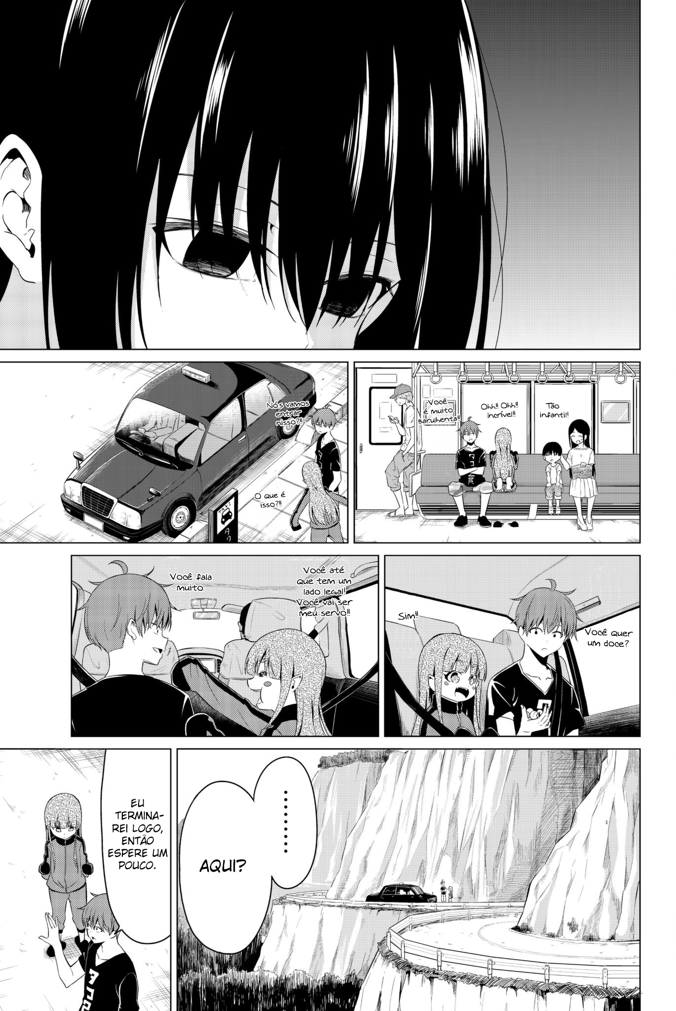 Sekai ka Kanojo ka Erabenai Capítulo 1
