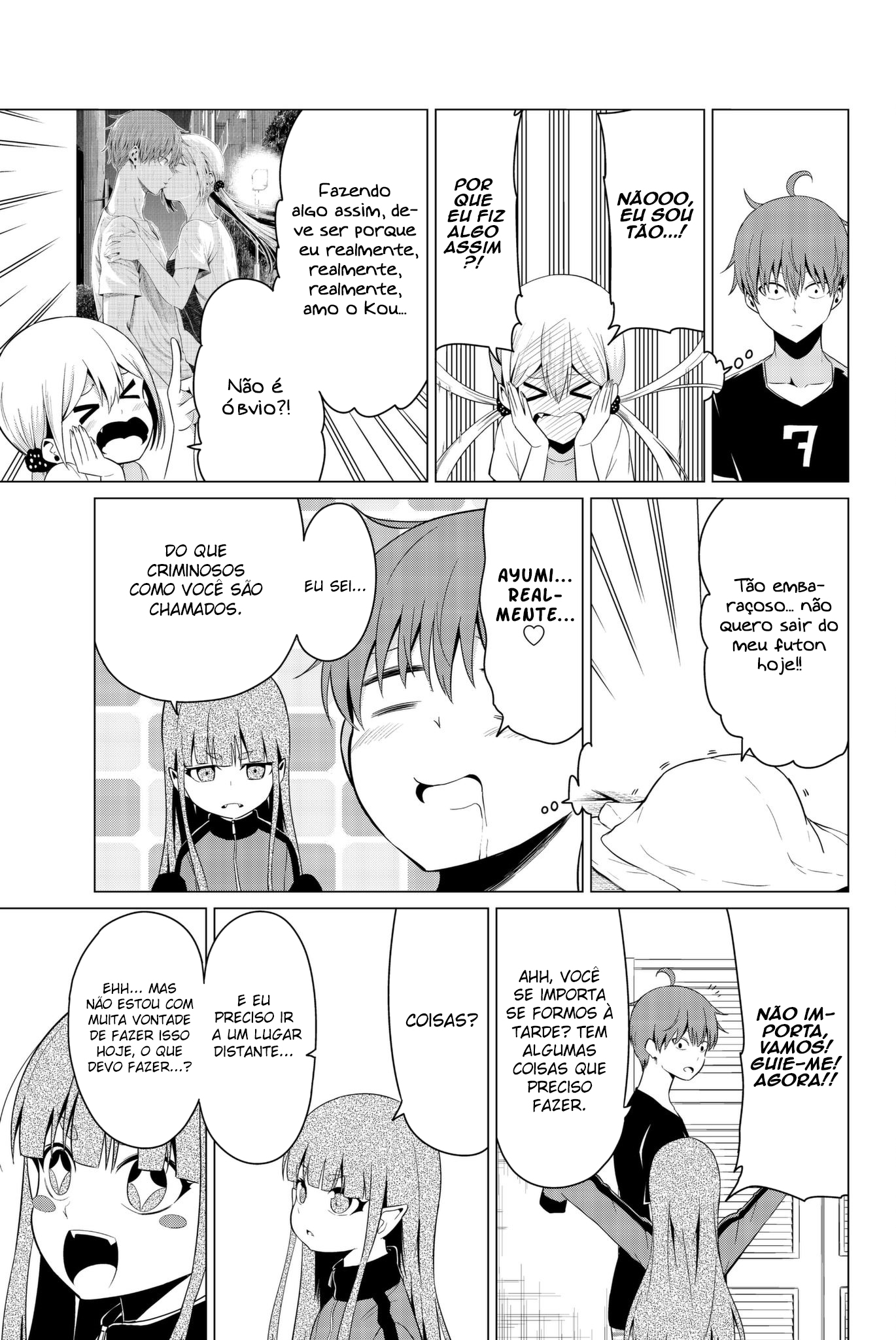 Sekai ka Kanojo ka Erabenai Capítulo 1