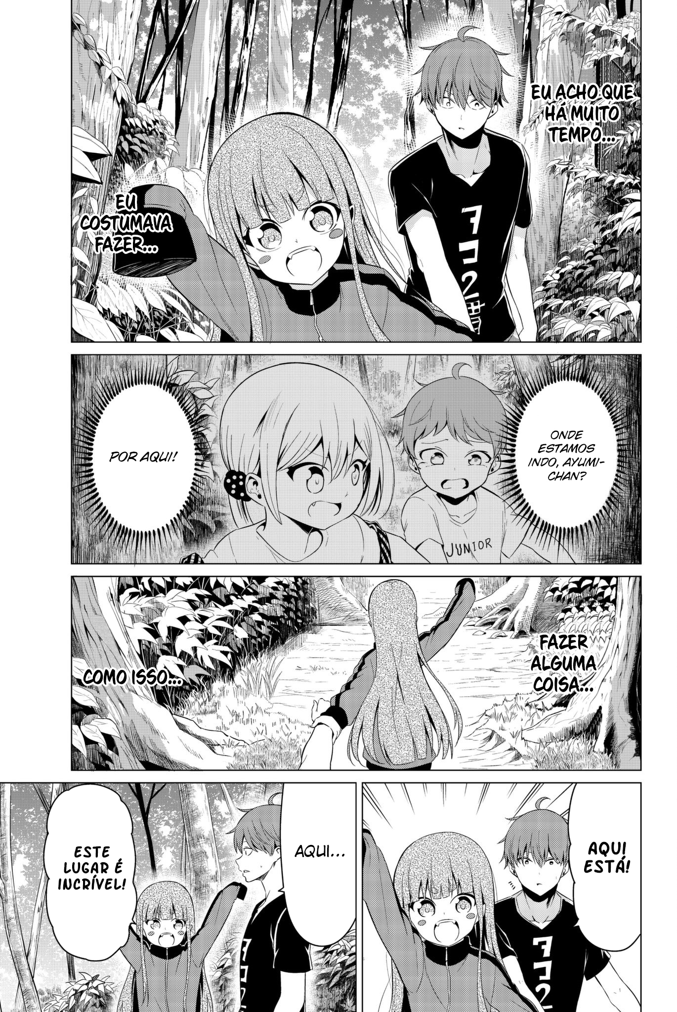 Sekai ka Kanojo ka Erabenai Capítulo 1