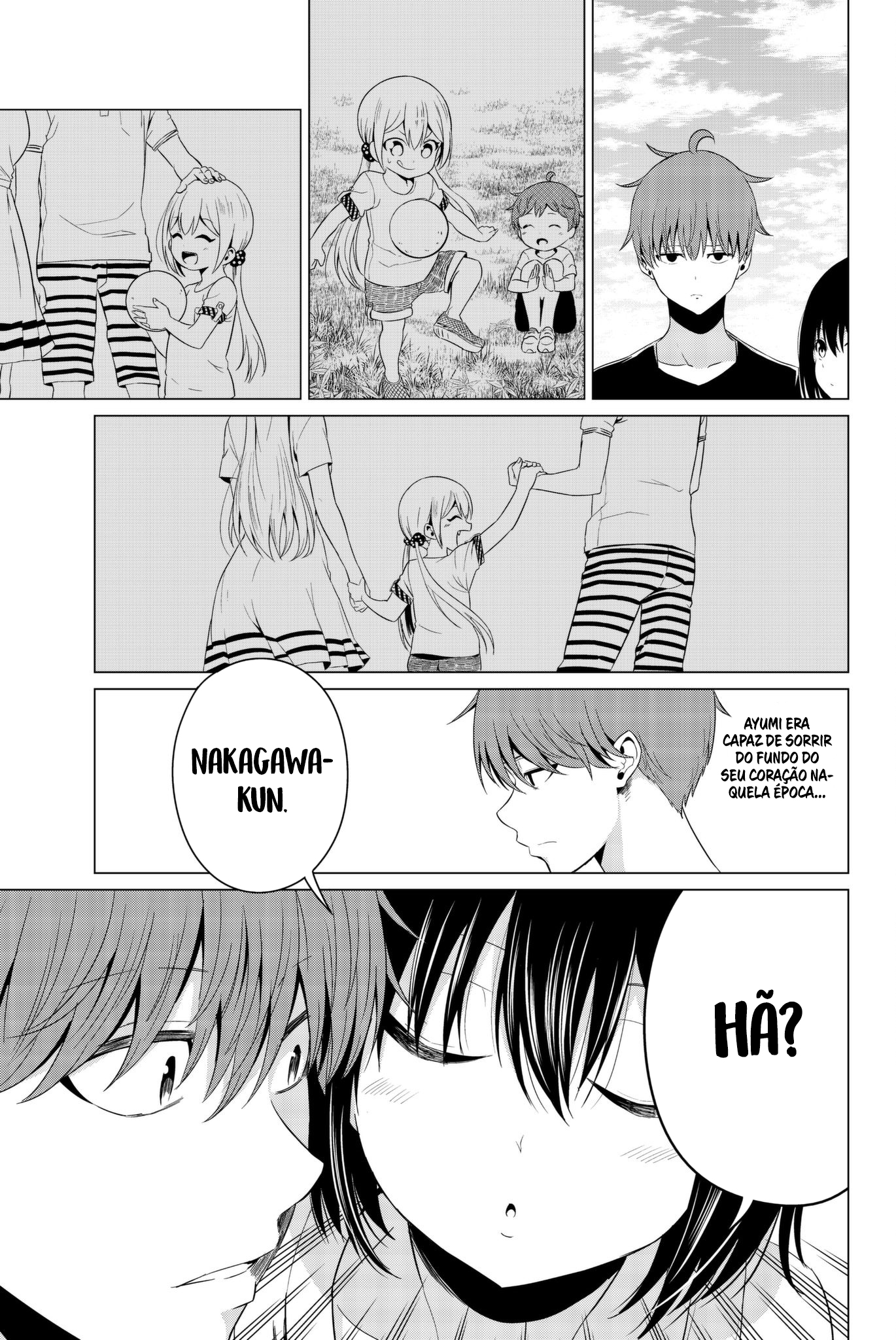 Sekai ka Kanojo ka Erabenai Capítulo 1