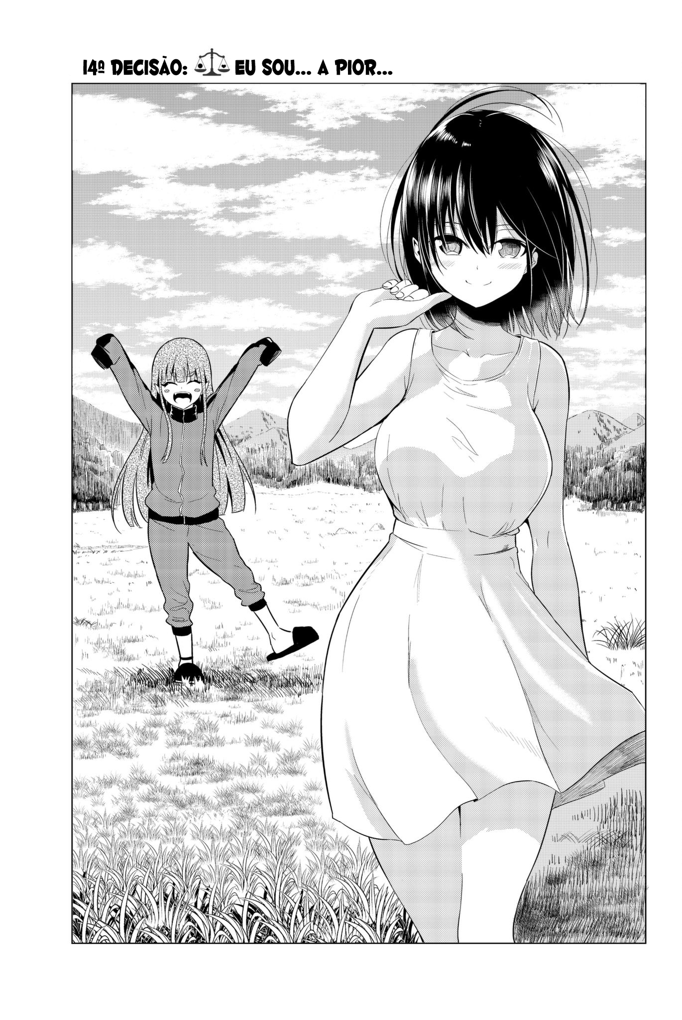 Sekai ka Kanojo ka Erabenai Capítulo 1