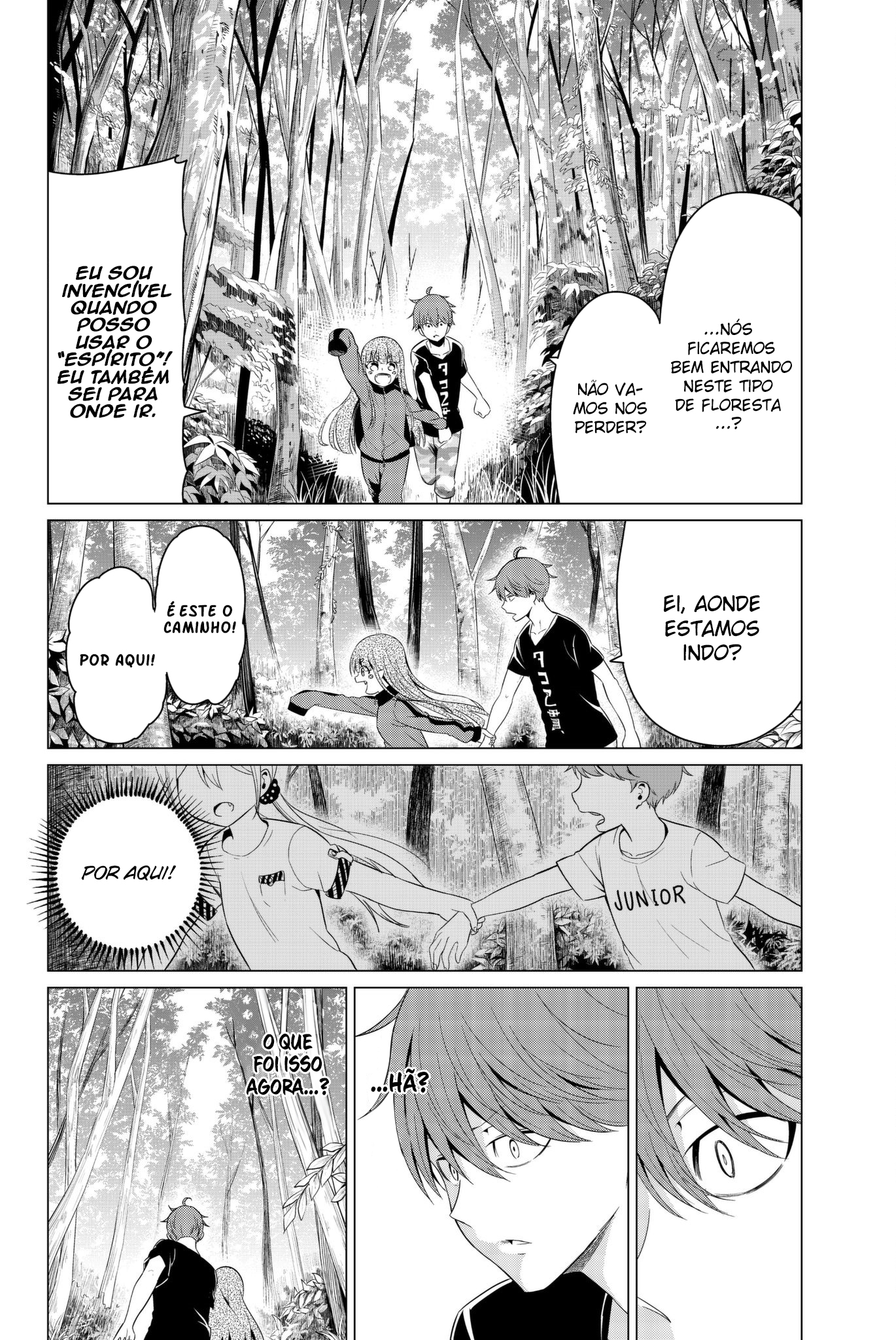 Sekai ka Kanojo ka Erabenai Capítulo 1