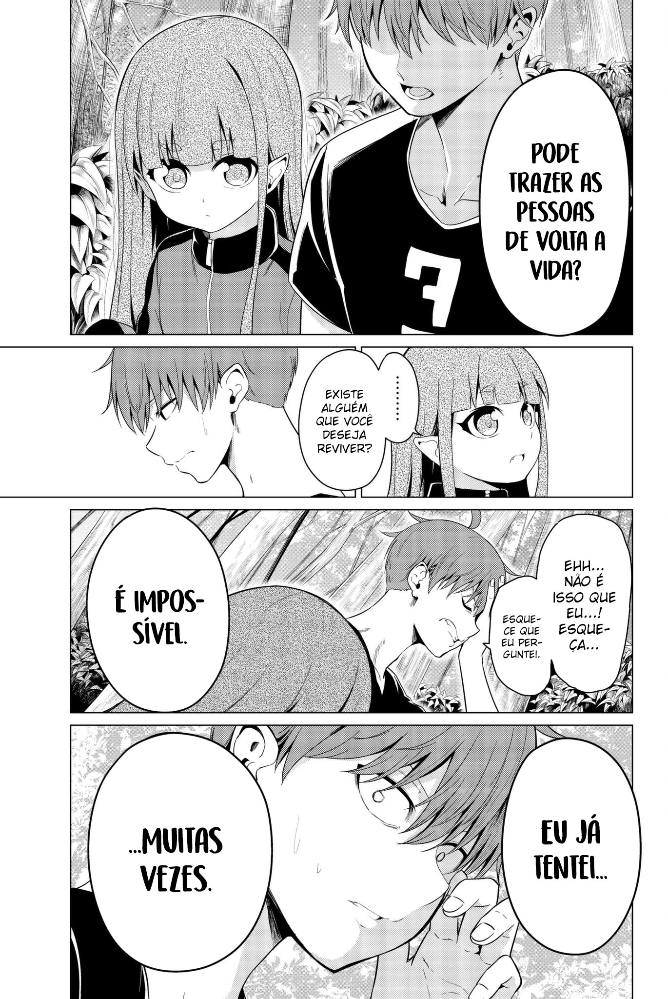 Sekai ka Kanojo ka Erabenai Capítulo 1
