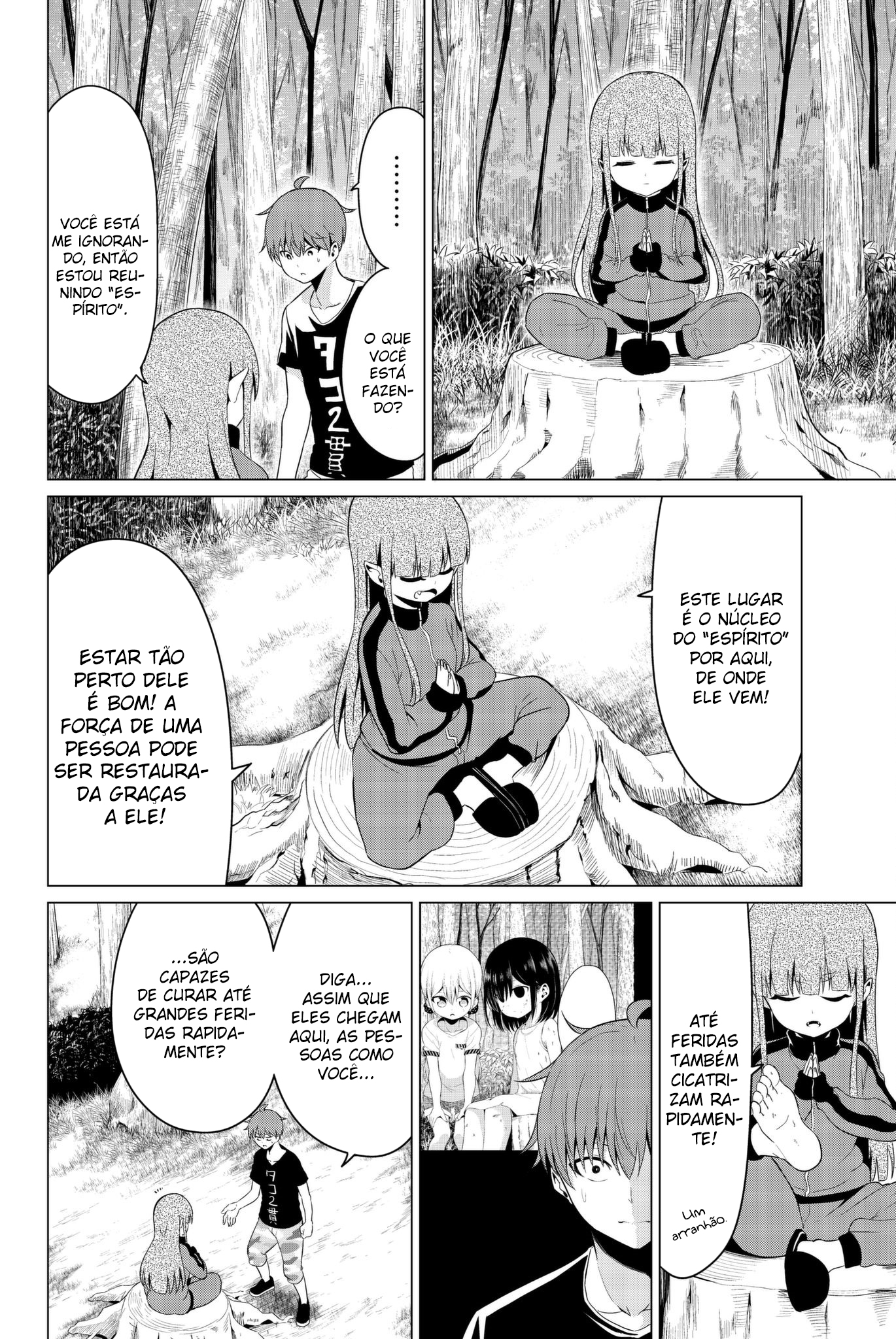 Sekai ka Kanojo ka Erabenai Capítulo 1