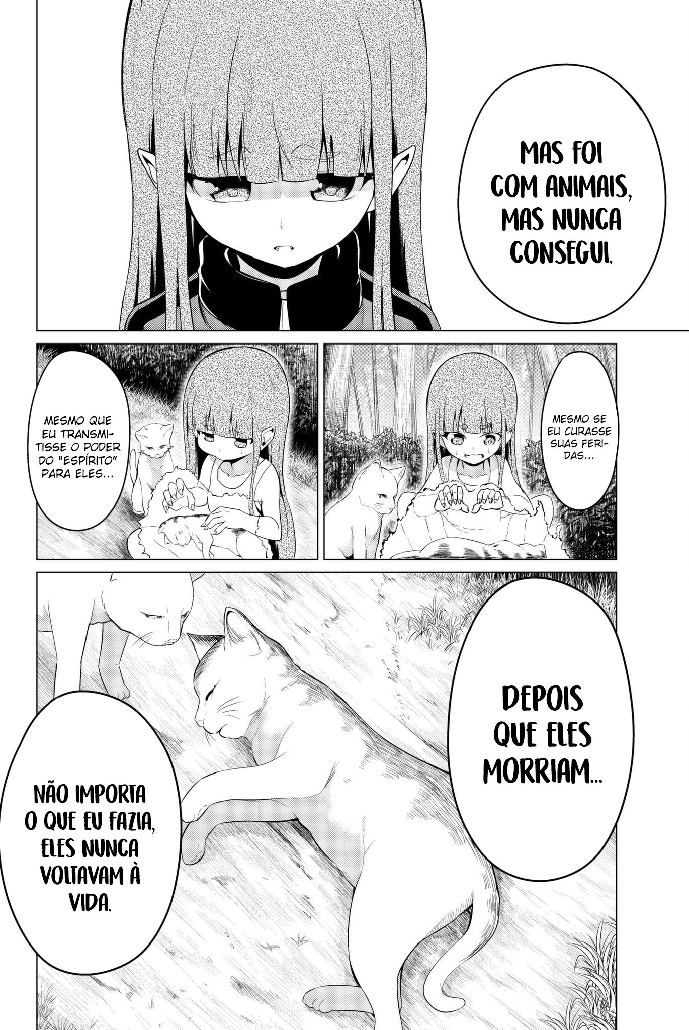 Sekai ka Kanojo ka Erabenai Capítulo 1