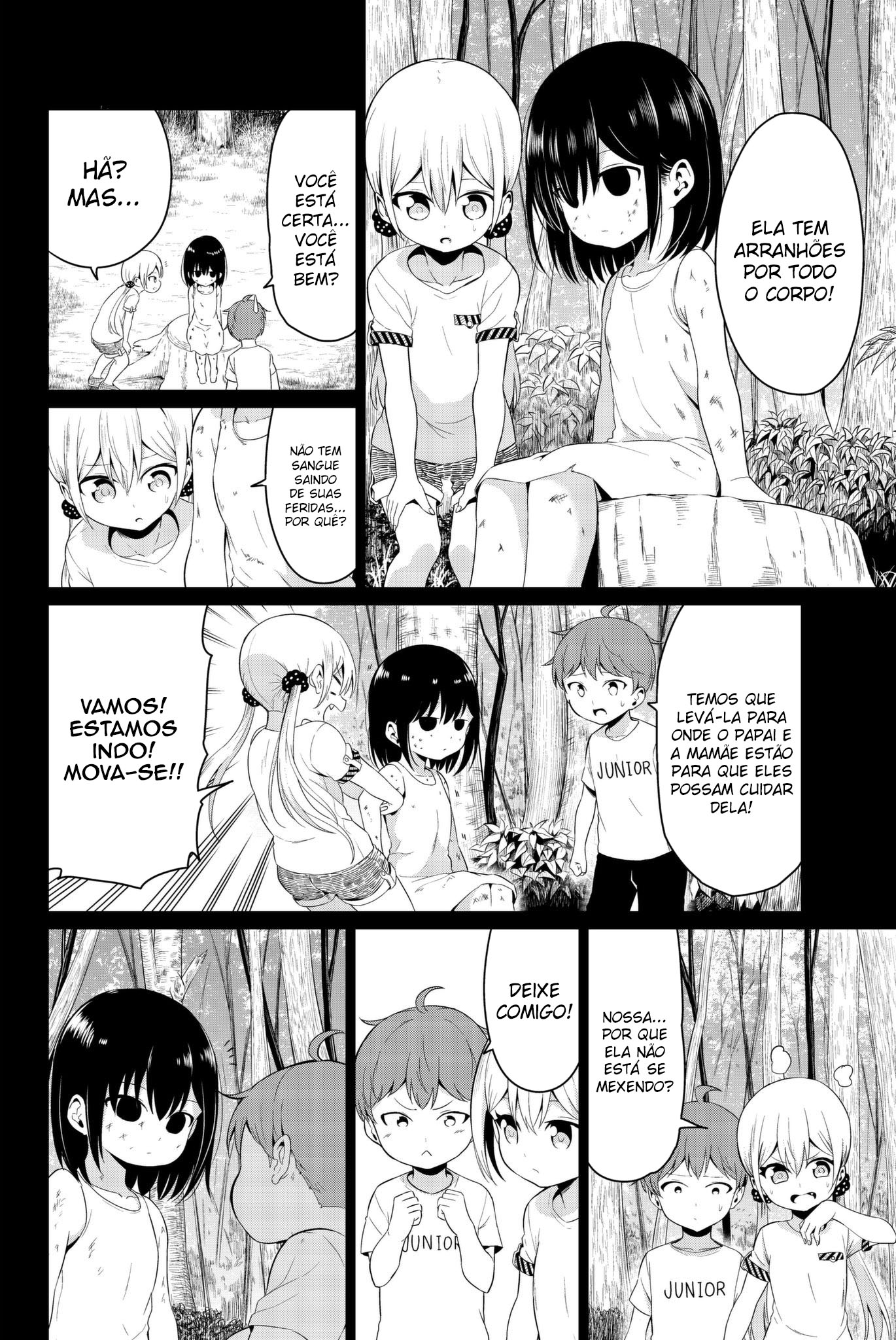 Sekai ka Kanojo ka Erabenai Capítulo 1