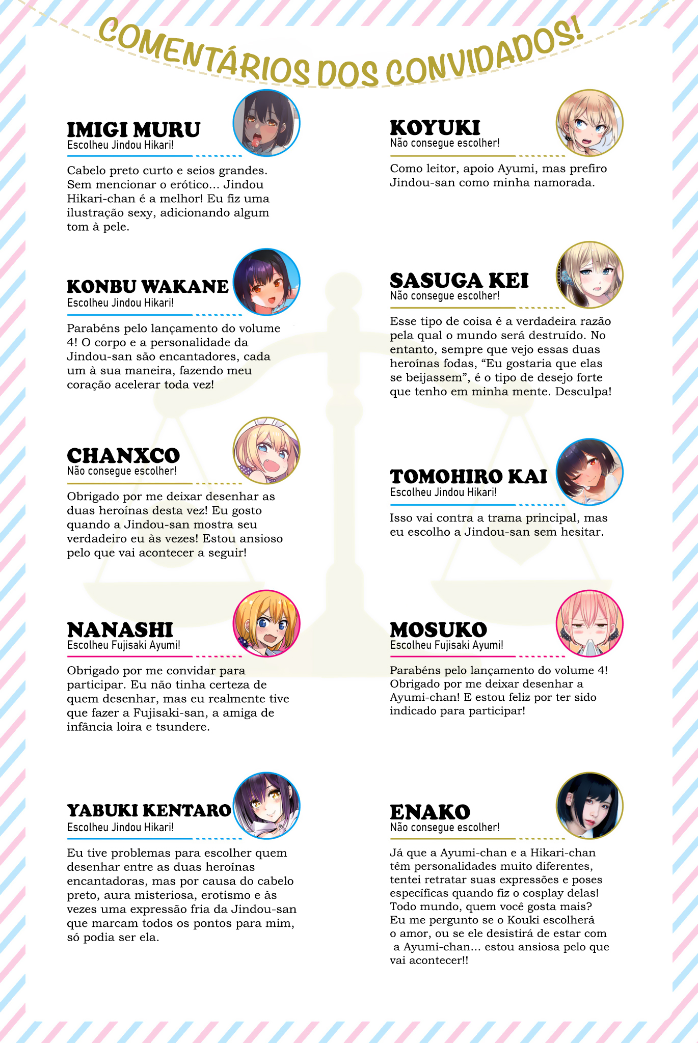Sekai ka Kanojo ka Erabenai Capítulo 1