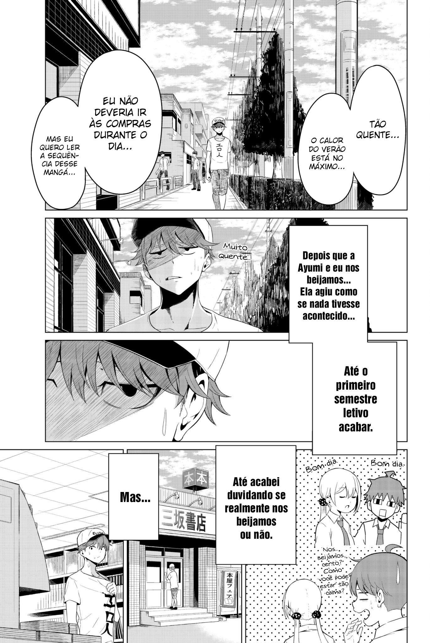 Sekai ka Kanojo ka Erabenai Capítulo 1