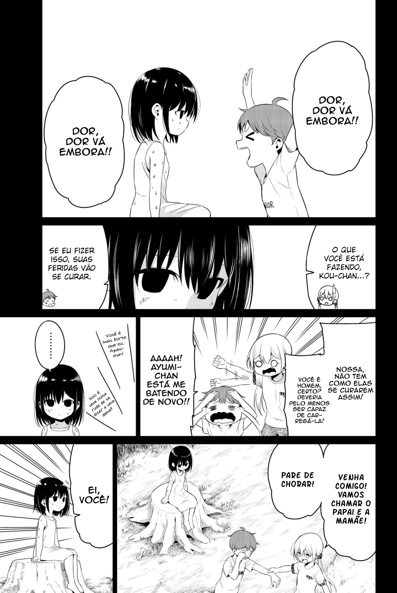Sekai ka Kanojo ka Erabenai Capítulo 1